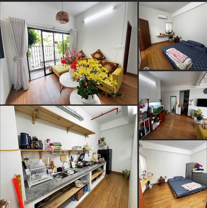 Căn hộ SSH08 Vĩnh Thạnh 64m² giá 8,5 triệu - Bàn giao ngay