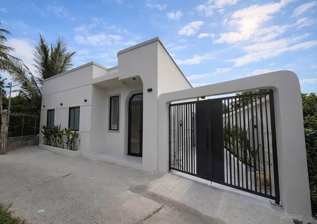 Nhà Mới Xây Phường 5 Vĩnh Long - 82.9m² Sổ Đỏ Thổ Cư - 1.25 Tỷ