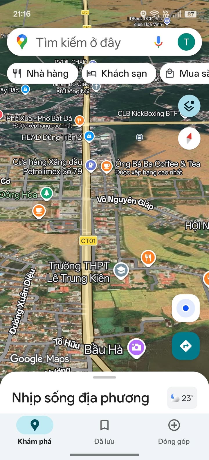 Đất nền 123m² Full Thổ Cư, Đường Nhựa 10m - Phường Hoà Vinh, TX Đông Hoà