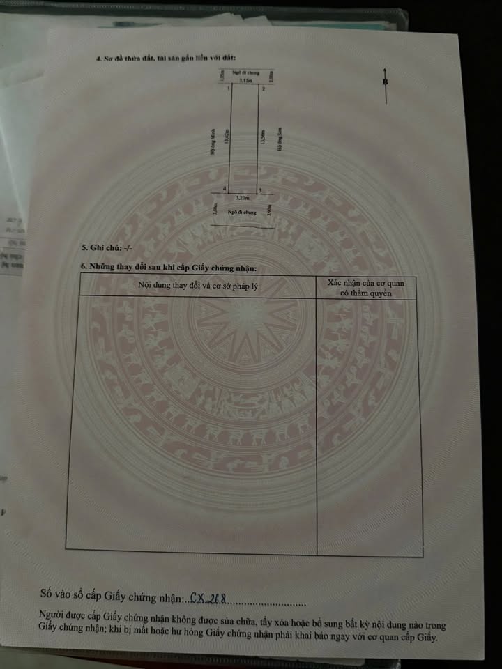 Đất nền Phương Lưu 43m² tặng nhà cấp 4 - Ô tô đỗ cửa 24/24!