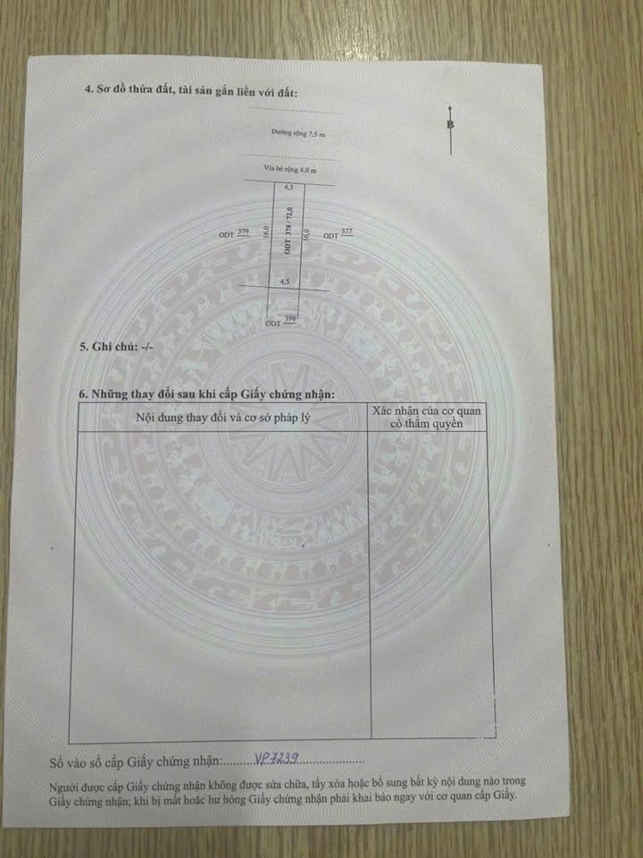 Đất nền Đồng Triều Ngọc Châu 72m² 3.672 tỷ - Sổ đỏ chính chủ