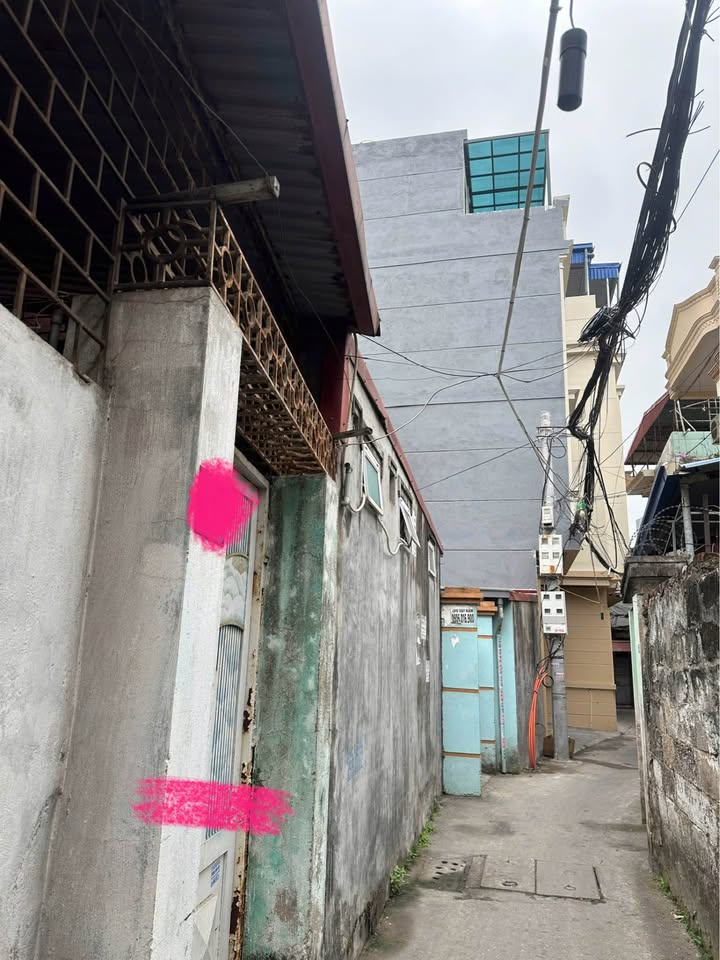 Bán đất tặng nhà C4 64m² ngõ 246 Đà Nẵng, Hải Phòng - Giá 2.5 tỷ