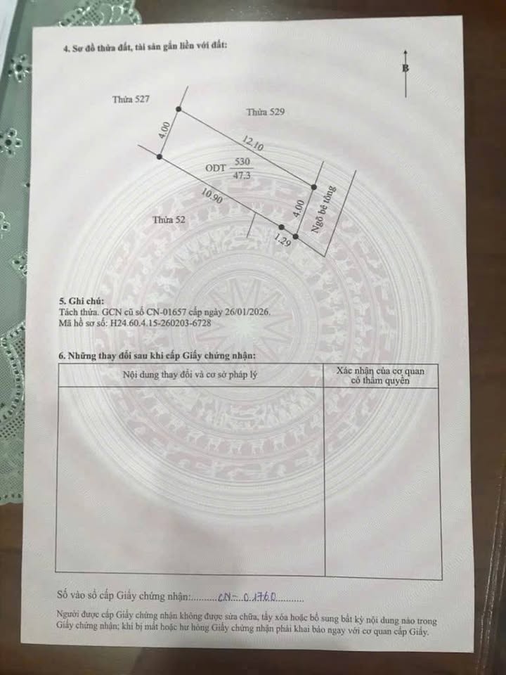 Bán Đất Phố Bảo Tháp, Hải An, HP - 95m², Sẵn Sàng Xây Nhà
