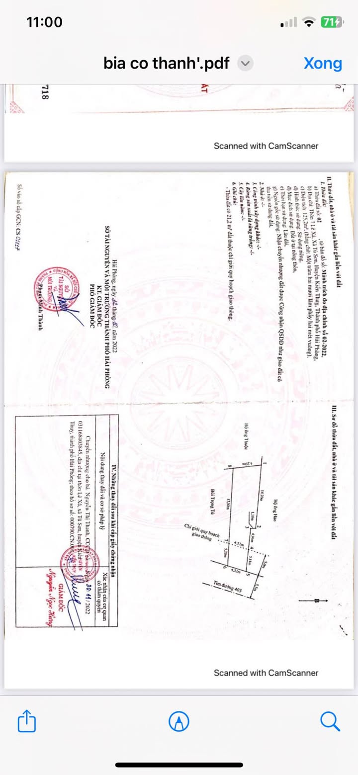 Nhà phố Đường Lê Xá, Kiến Thụy 125.2m² - Vị trí đắc địa Hải Phòng