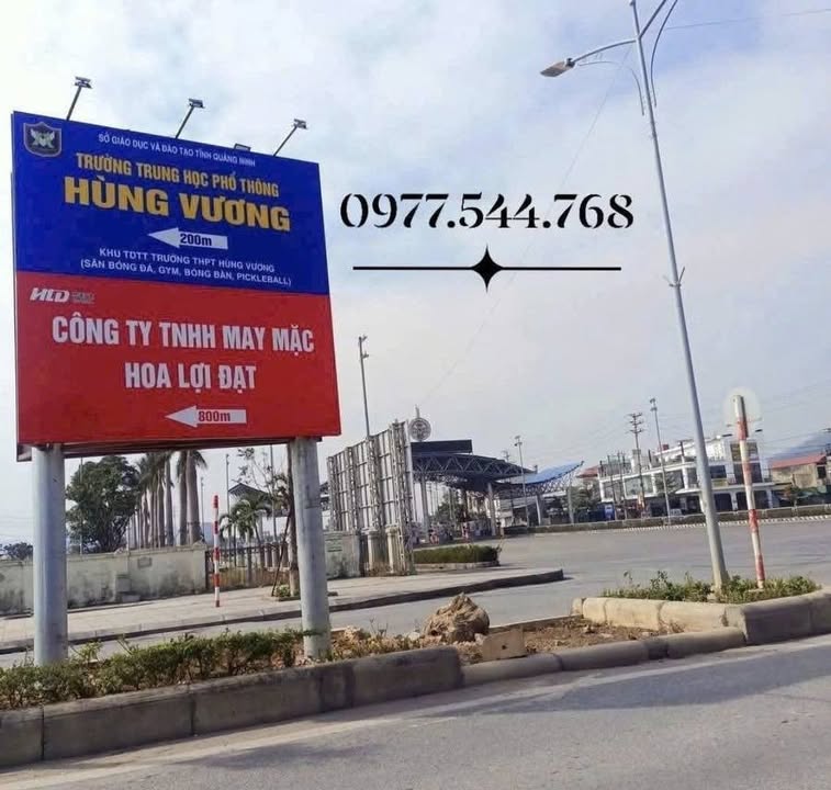 Đất nền Cẩm Phả 64m² - Sổ đỏ nở hậu, ô tô tận đất