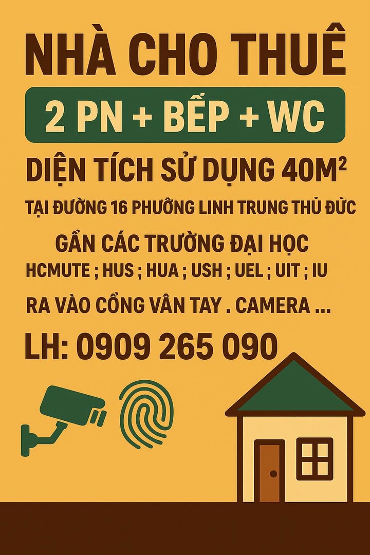 Nhà/Phòng Đường 16 Linh Trung Thủ Đức 2-5 triệu - Sẵn sàng ở ngay!