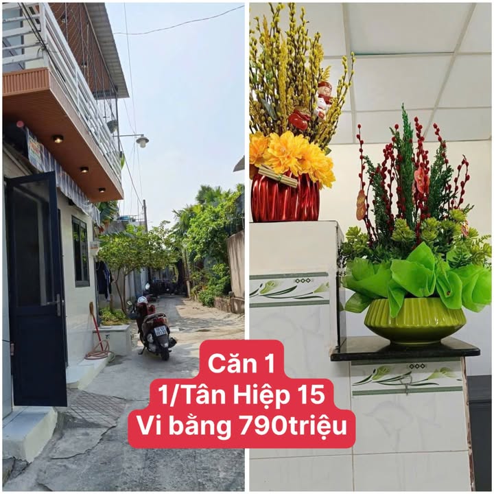 Nhà Nguyễn Thị Nghé Hóc Môn 48m² 2 tỷ 290 - Mặt tiền kinh doanh