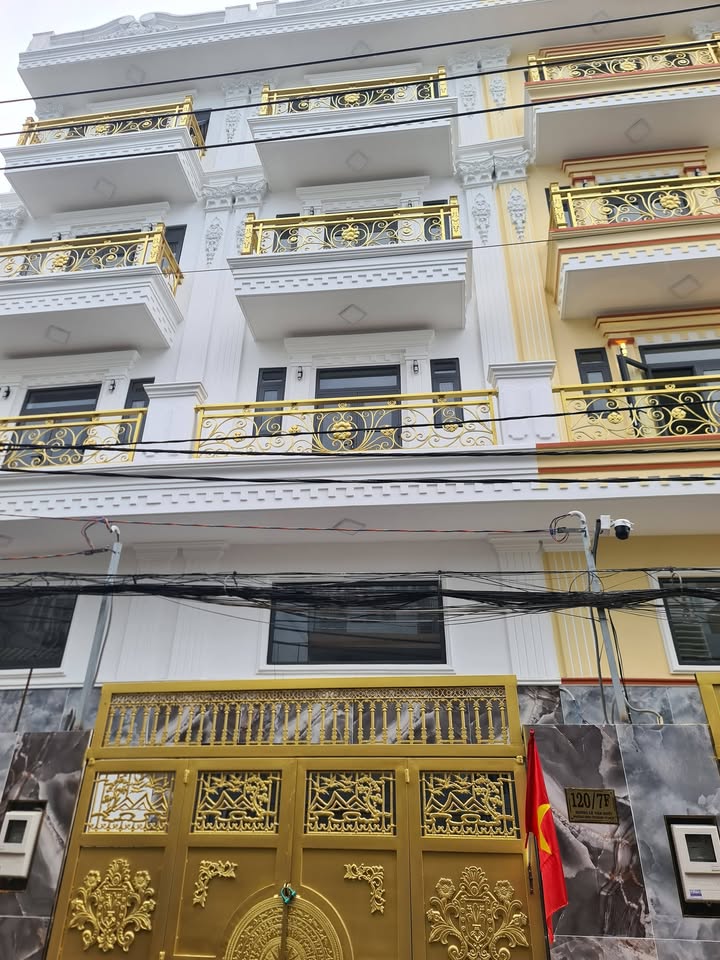 Nhà riêng Lê Văn Quới Bình Tân 60m² - Ô tô vào tận nhà!