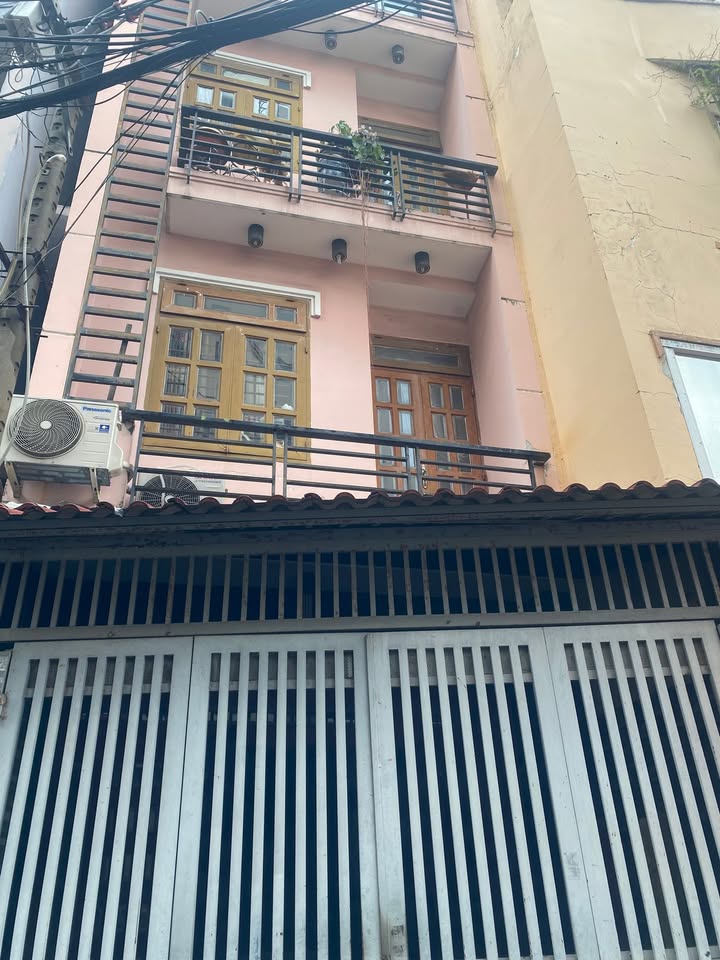 Nhà 4 Tầng Hẻm Xe Tải Thông Trường Chinh, Tân Bình - 44m² - 7 Tỷ