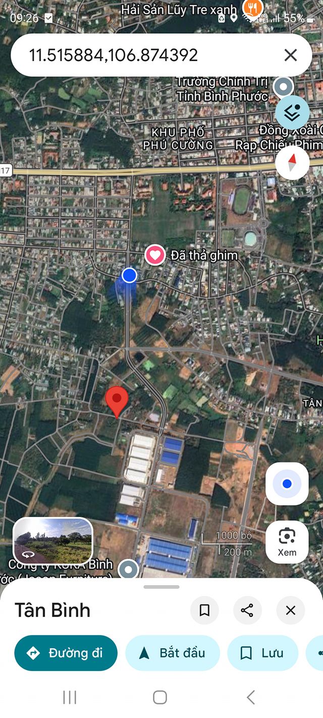 Đất nền Đồng Xoài 580m² - Đường 17m, Tiềm năng tăng giá!