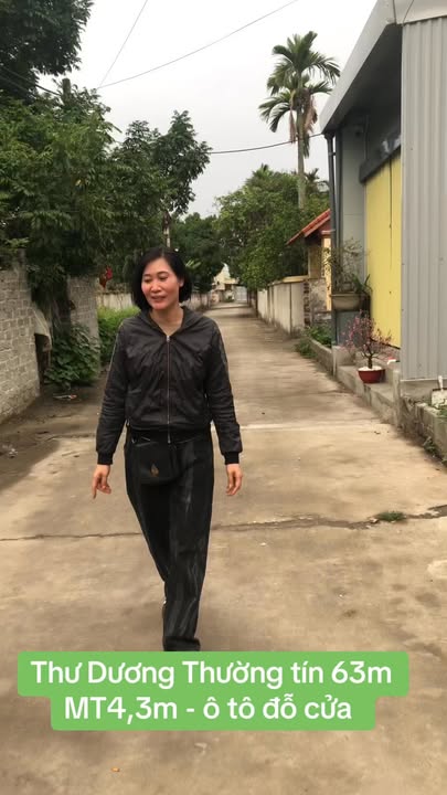 Đất nền Hòa Bình Thường Tín 63m² - Sổ đỏ chính chủ!