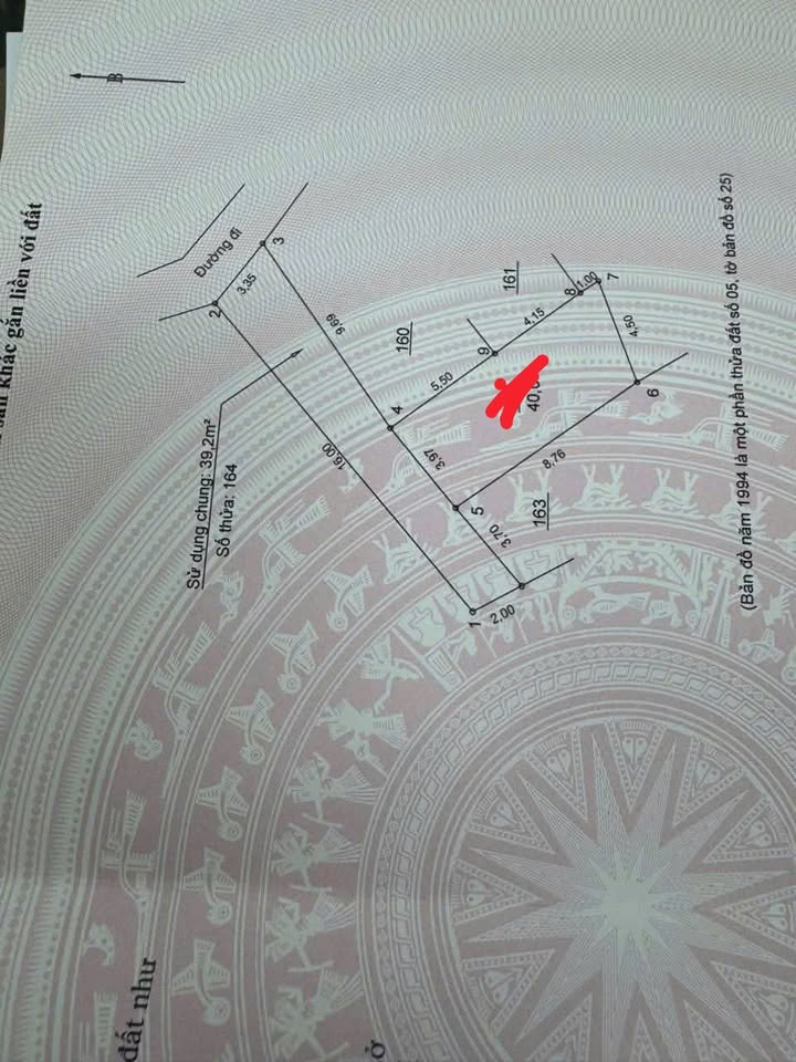 Nhà Đại Áng, Thanh Trì 40m² Sổ Đỏ Chính Chủ, Ô Tô Lùi Cửa