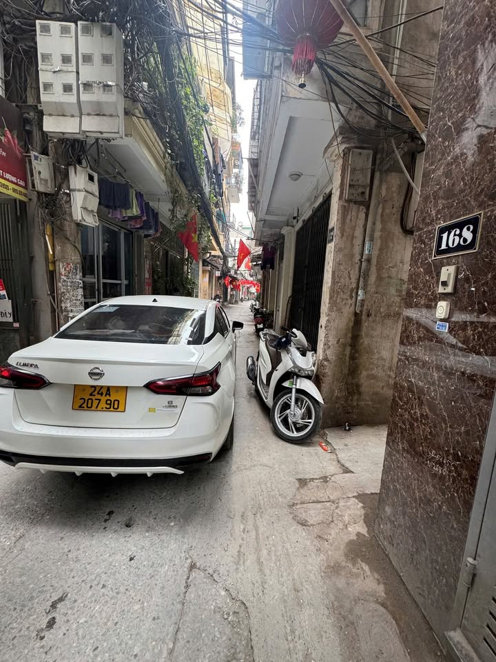 Nhà Riêng Mai Động, Hoàng Mai 55m² - Ô tô vào tận nhà, dòng tiền khủng!