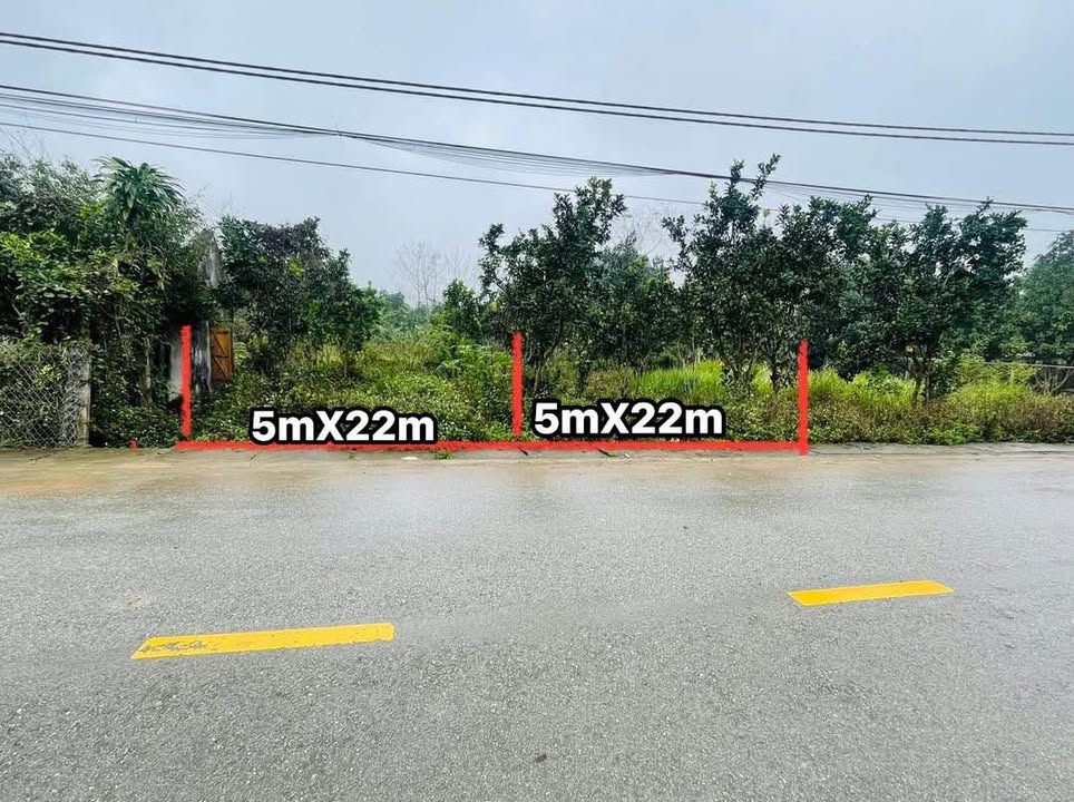 Đất Nền Mặt Tiền Kinh Doanh Đường Tây Tiến, Yên Thủy - Hòa Bình 1.1 Tỷ