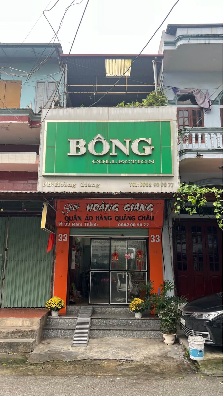 Nhà Mặt Tiền Kinh Doanh 56m² TP Ninh Bình - Sẵn Sàng Cho Thuê Ngay!