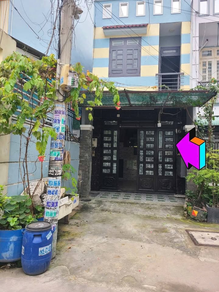 Bán Gấp Nhà 40m² 2 Tầng Hẻm Xe Tải Thông - Quận 12, TP.HCM