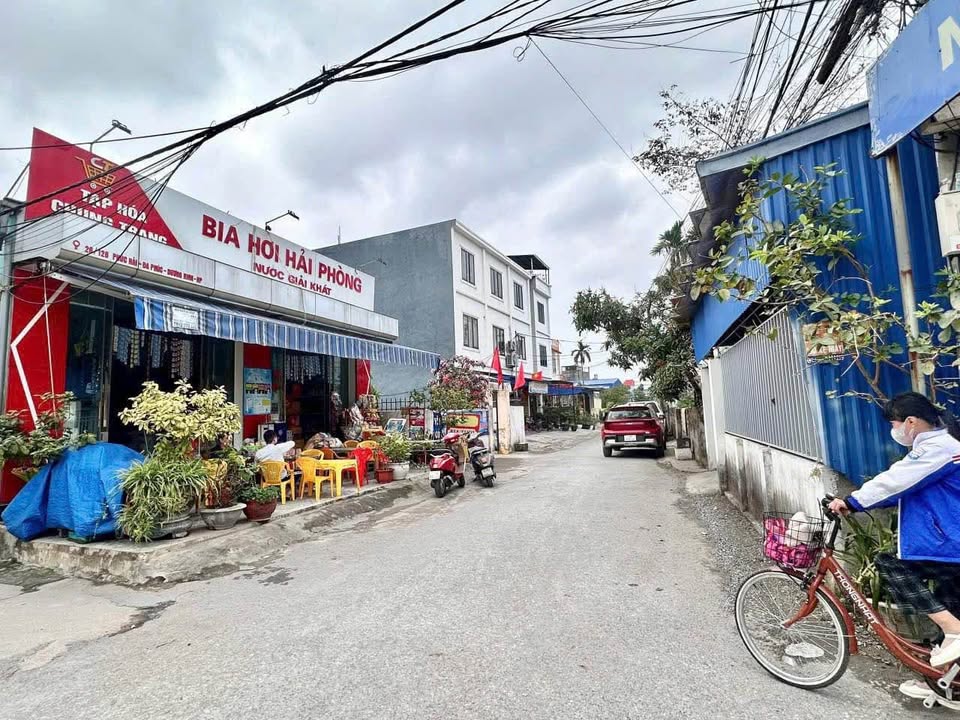 Bán Gấp Nhà 3 Tầng Ngõ 128 Đa Phúc, Hải Phòng - 48.6m², 1.79 Tỷ, Oto Đỗ Cửa