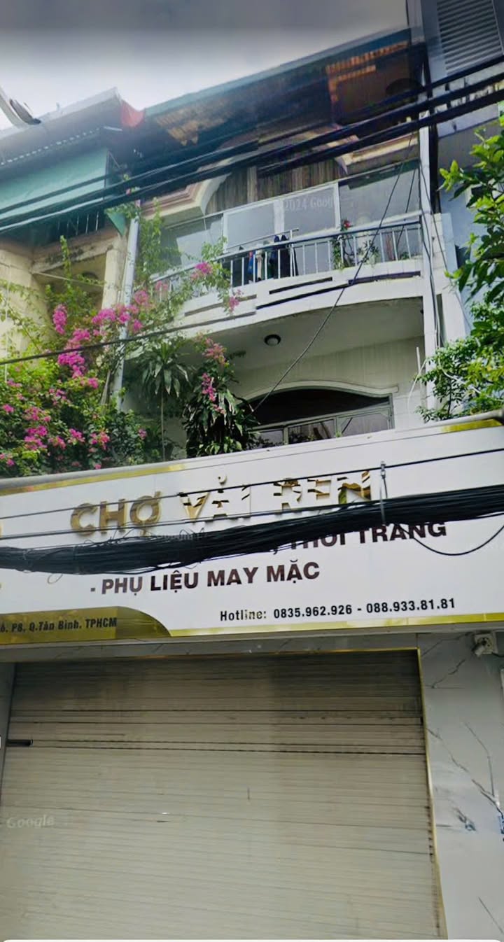 Nhà Mặt Tiền Đông Hồ, Tân Bình - 100m², 20.5 Tỷ, Kinh Doanh Đỉnh Cao