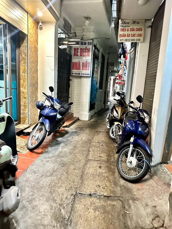 Nhà Riêng Lò Đúc, Hai Bà Trưng 48m² - Full nội thất, vào ở ngay!