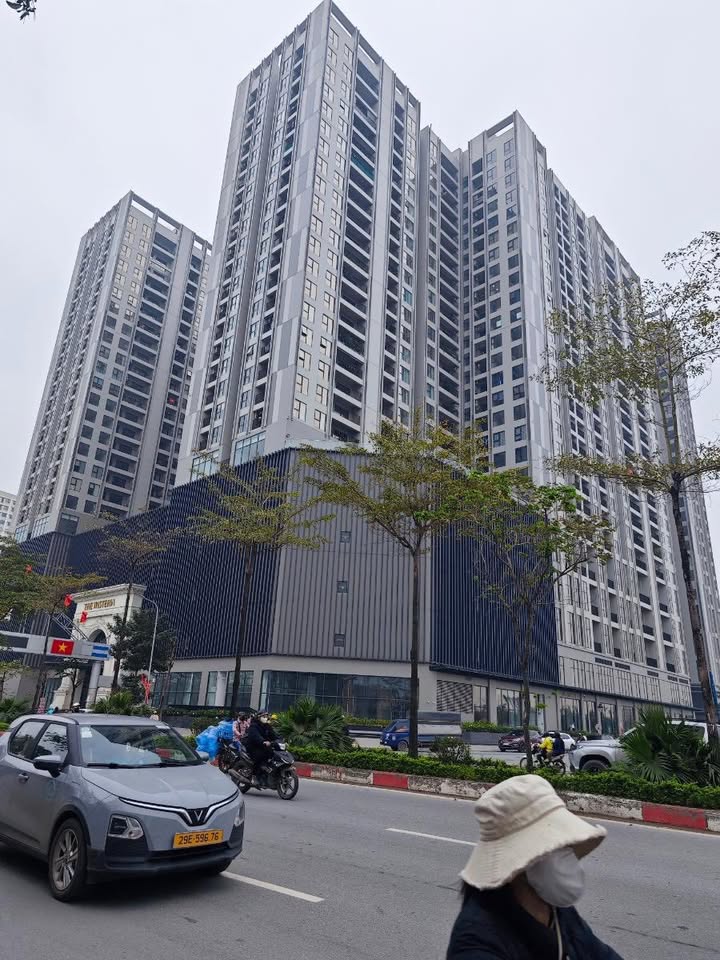 Căn hộ The Wisteria Hoài Đức 115m² - Căn góc 3 mặt thoáng!