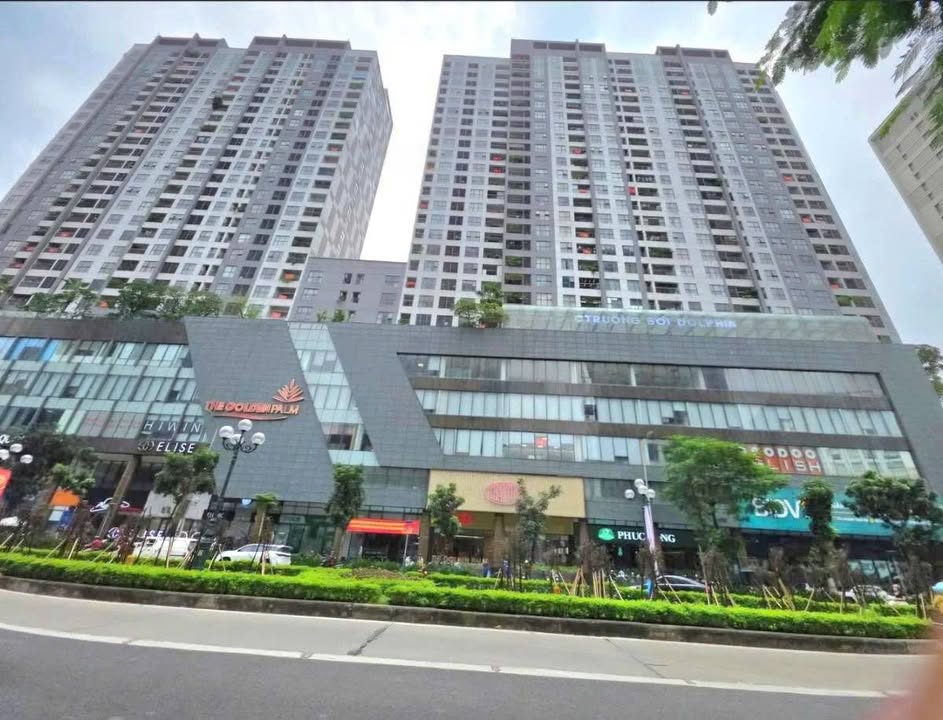 Chung cư The Golden Palm 103m² - Sổ đỏ sẵn sàng giao dịch
