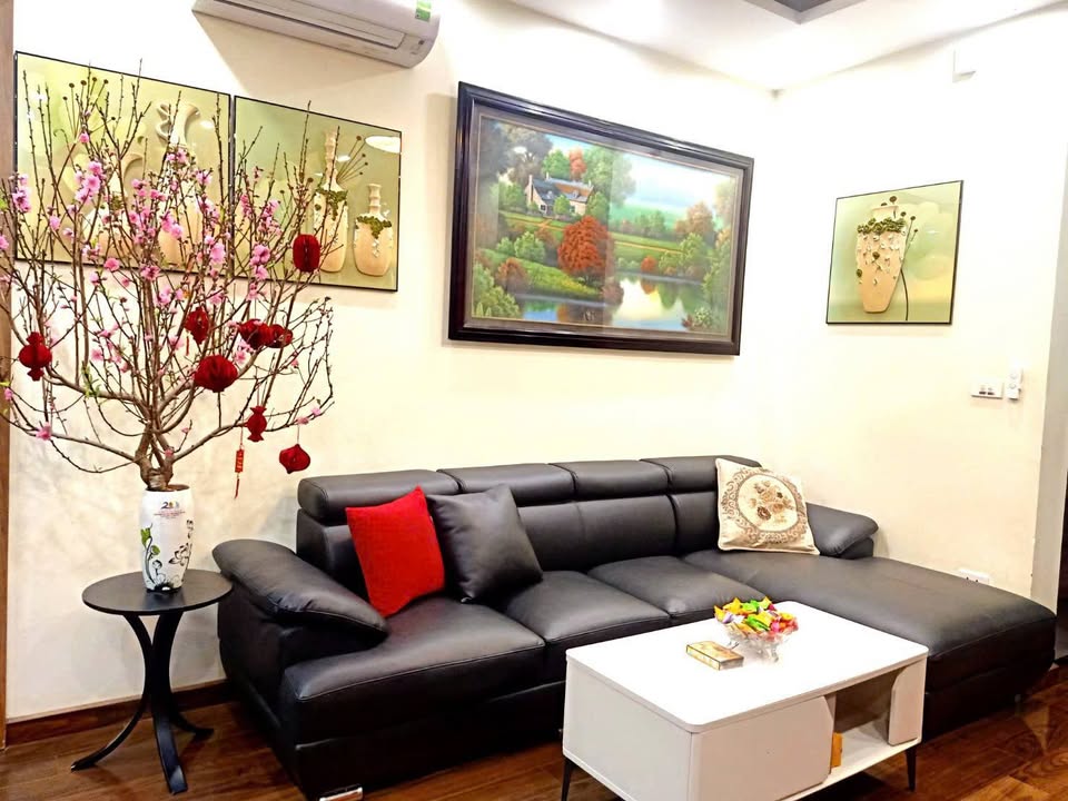 Căn hộ Ecohome 3 (Bắc Từ Liêm) 58.6m² - 2PN - Nội thất đủ - Giá 4.7 tỷ