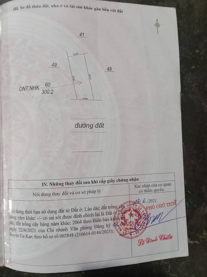 Đất nền Thôn 5a, Ea Kar - 300m² - Giá 777 Triệu - Sổ Đỏ Sẵn Sàng