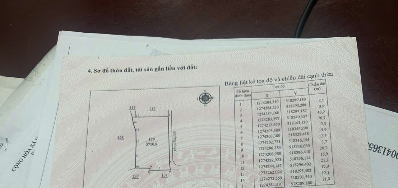 Đất nền Hòa Ninh 3700m² - Sổ đỏ chính chủ, tiềm năng sinh lời