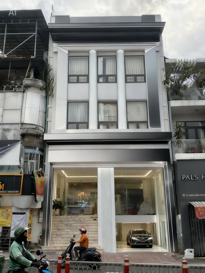 Nhà Mặt Tiền Phan Đình Phùng, P17 Phú Nhuận - 155m² CN, 4 Tầng - Giá 41 Tỷ