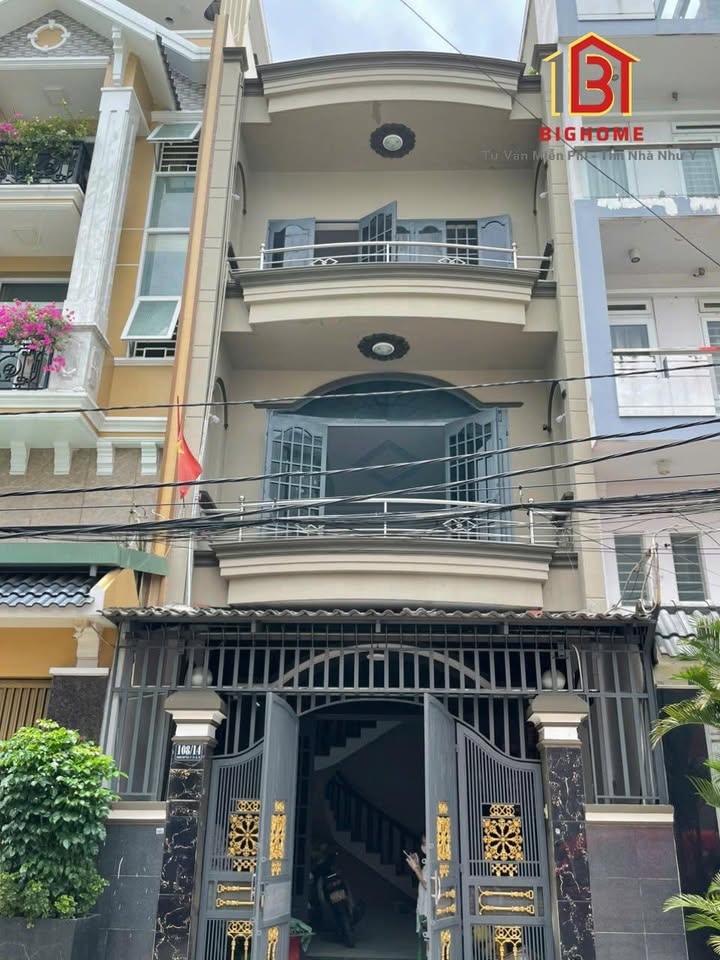 Nhà Riêng Phan Huy Ích, Tân Bình 102m² - Sẵn sàng ở ngay!