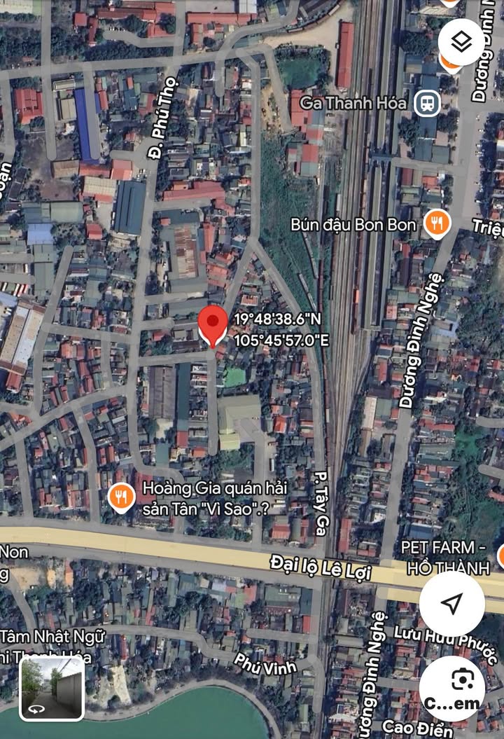 Nhà 3 Tầng Phường Phú Sơn, Thanh Hóa - 4PN, 42.6m², Ô tô Đỗ Cửa