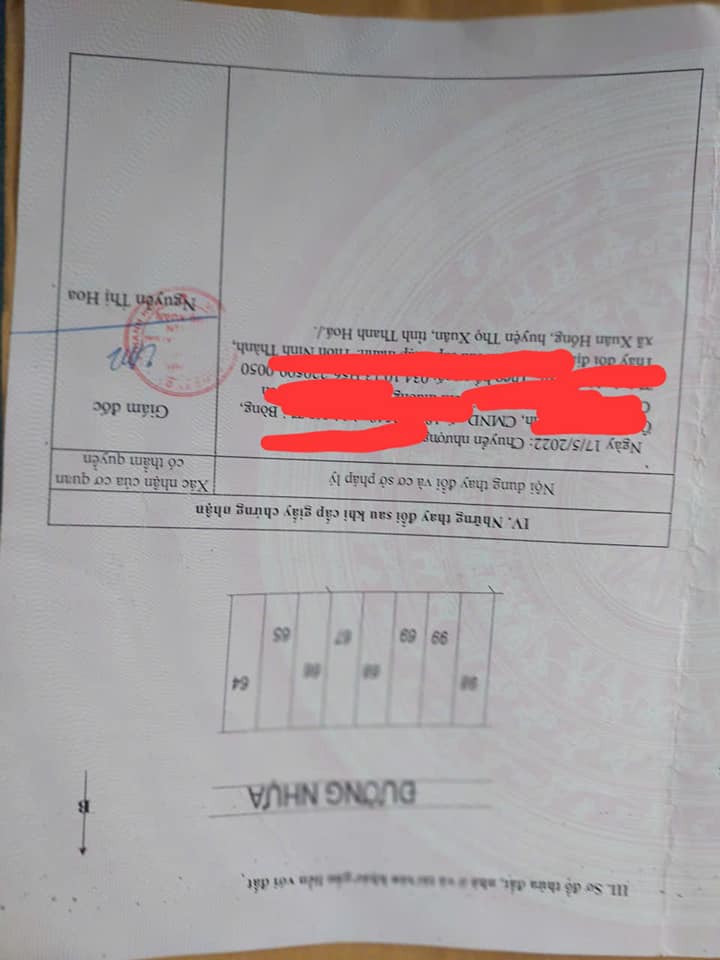 Đất nền Xuân Hồng, Thọ Xuân 150m² - Tiềm năng tăng giá vượt trội!