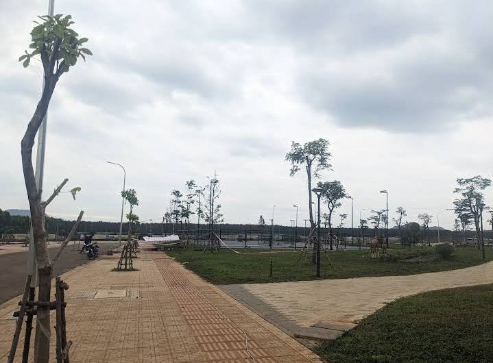 Đất nền Trung Tâm Hành Chính Dầu Giây 100m² - Sổ hồng, thổ cư 100%