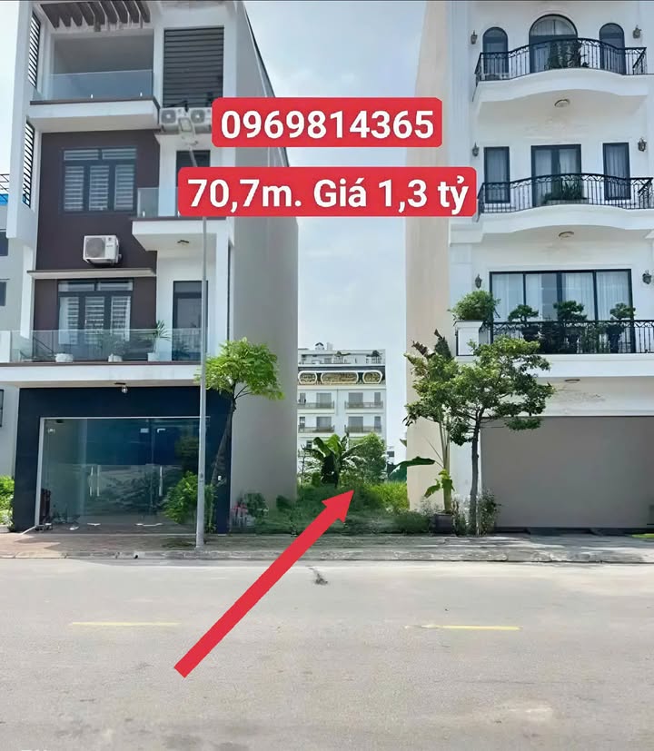 Bán Đất Đông Anh 71m² - Mặt Tiền Kinh Doanh Sầm Uất - 1.3 Tỷ