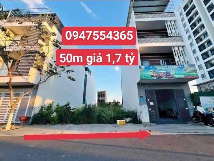 Bán đất Phường Phú Thượng, Tây Hồ 50m² - Giá 1.75 tỷ, Kinh doanh/Đầu tư sinh lời