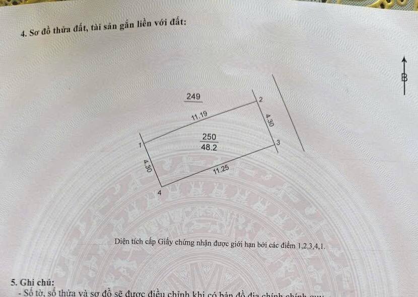 Đất nền Thư Lâm, Đông Anh 48m² - Sổ đỏ chính chủ, giá đầu tư!
