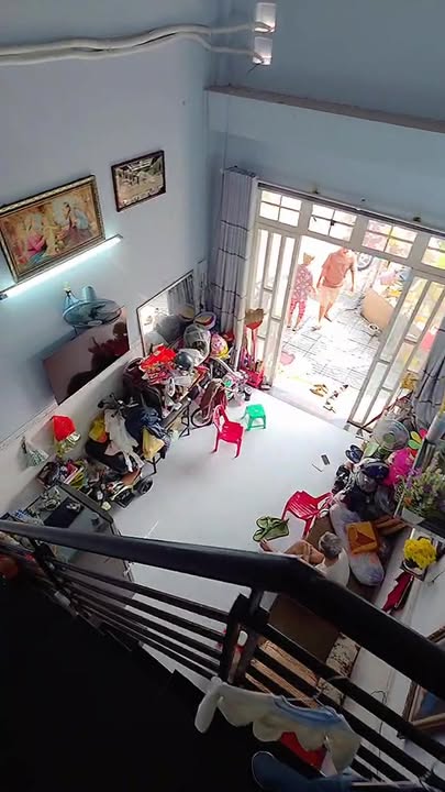 Nhà 1 Trệt 1 Lầu 36m² Hóc Môn - Sổ Chung, Giá 1.35 Tỷ