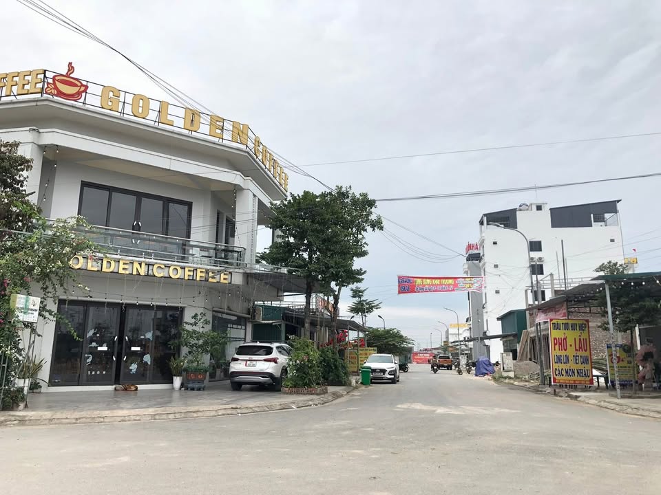 Đất Lô Góc Đấu Giá Yên Ninh, Bắc Giang - Đối Diện 16 Tòa Chung Cư