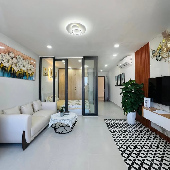 Căn hộ CT7 Vĩnh Điềm Trung Nha Trang 38,54m² 1,645 tỷ - View đẹp