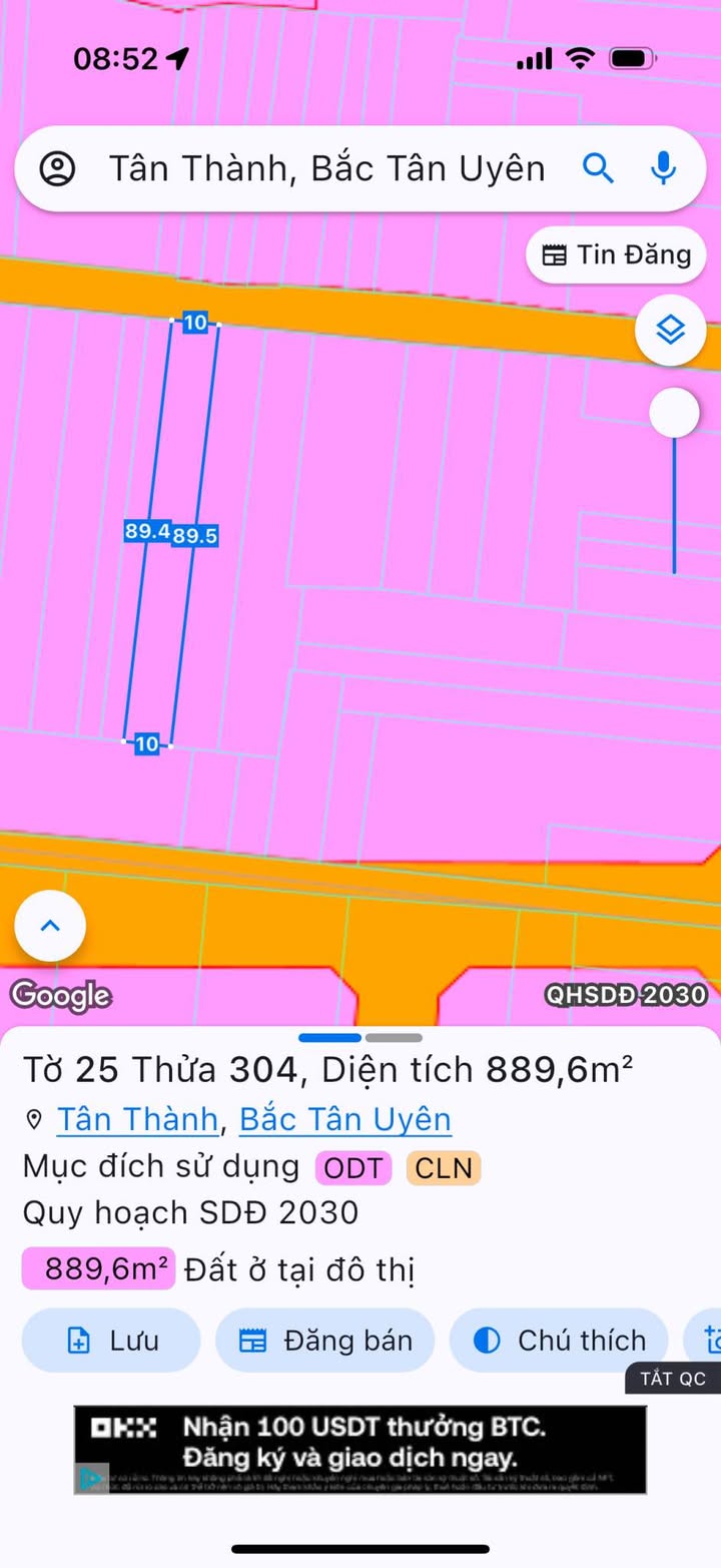 Đất Vàng 890m² Đường 31 Bắc Tân Uyên - Kế KCN, Đối Diện TTHC