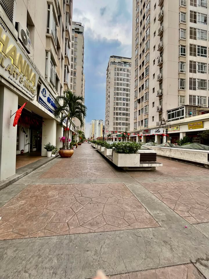 Căn hộ Sky Garden 3 Quận 7 56m² 12 triệu - Bàn giao ngay