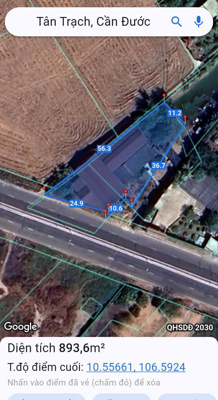 Kho Xưởng 1000m² Mặt Tiền Tỉnh Lộ 830, Cần Giuộc - Giá 9.5 Tỷ