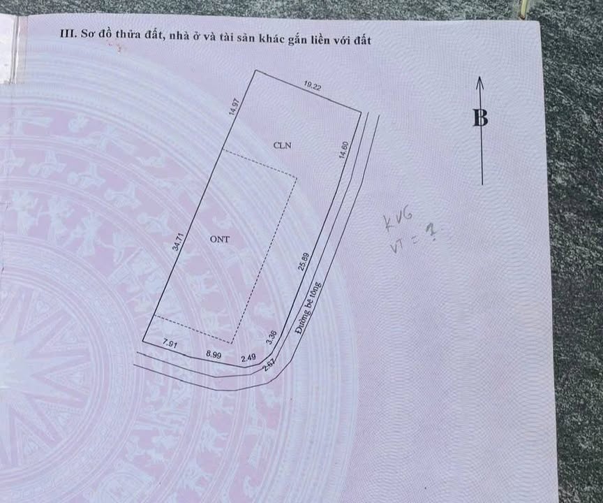 Đất Vàng Lương Sơn 975m² Mặt Tiền Rộng - Giá Chỉ 1.3 Tỷ/m²