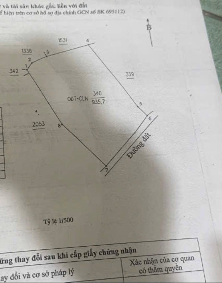 Đất Vườn Tân Đông Hiệp, Dĩ An 935m² - Cơ hội đầu tư dài hạn!