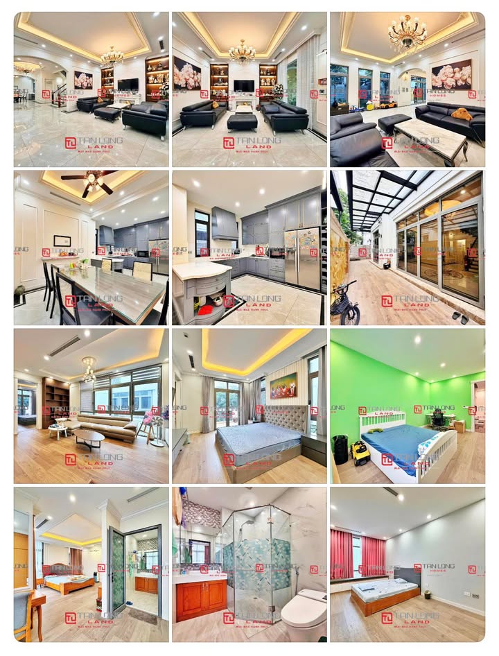 Townhouse Harmony Long Bien 220m² - Cho thue ngay Ha Noi