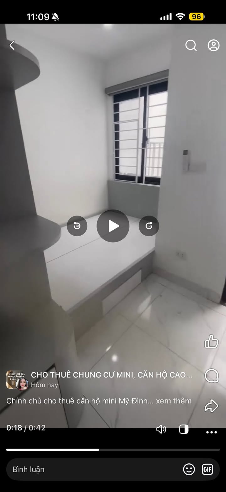 Căn hộ Mỹ Đình 2PN giá 8.5 triệu/tháng - An ninh 24/7!