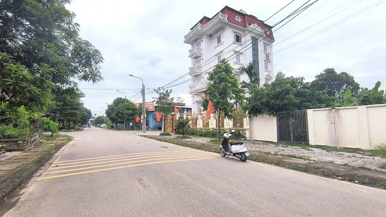 Đất nền 125m² trục chính KDC 7B Túc Duyên, Thái Nguyên - Giá 4.8 tỷ