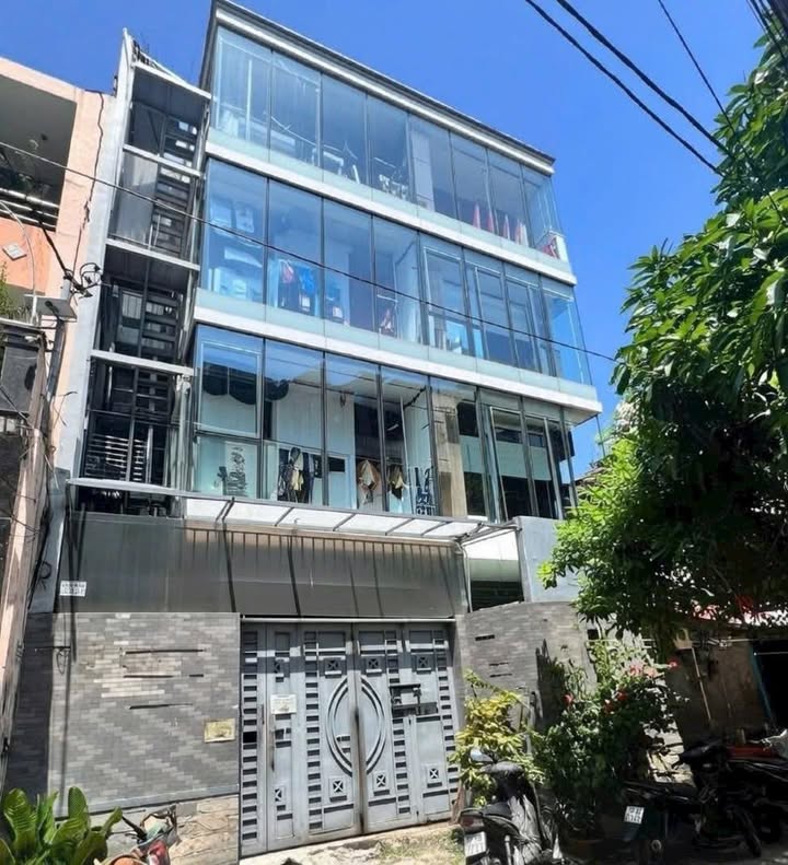 Nhà phố Nơ Trang Long, Bình Thạnh 210m² - Dòng tiền khủng 140 triệu/tháng!