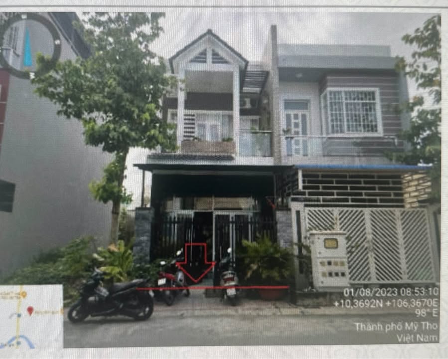 Nhà Mặt Tiền Mỹ Tho 4.3 tỷ - Kinh doanh đắc địa!