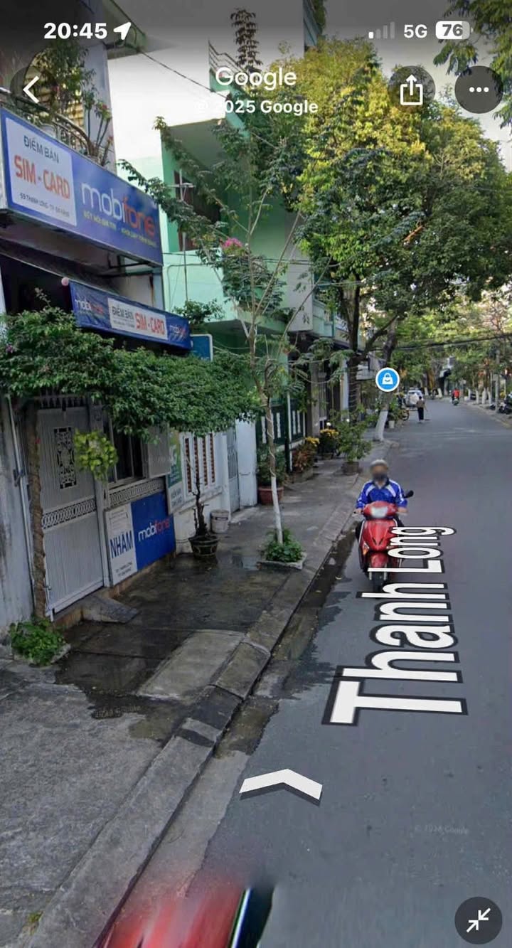 Nhà Mặt Tiền Thanh Long Hải Châu 60m² - Cho Thuê Giá 12 Triệu/Tháng